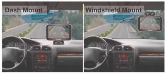 DoHonest V25 HD Digital Wireless Backup Camera and Monitor Kit - Monitor