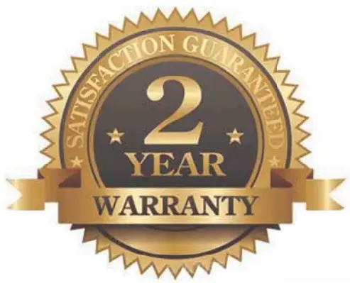 DoHonest V25 HD Digital Wireless Backup Camera and Monitor Kit - Warranty card