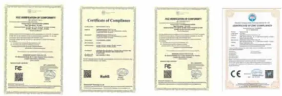 DoHonest V25 HD Digital Wireless Backup Camera and Monitor Kit - Waterproof