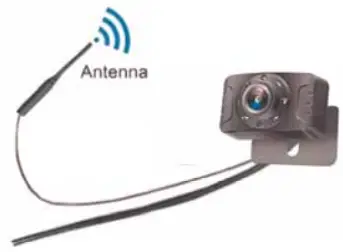 DoHonest V25 HD Digital Wireless Backup Camera and Monitor Kit - WIFI