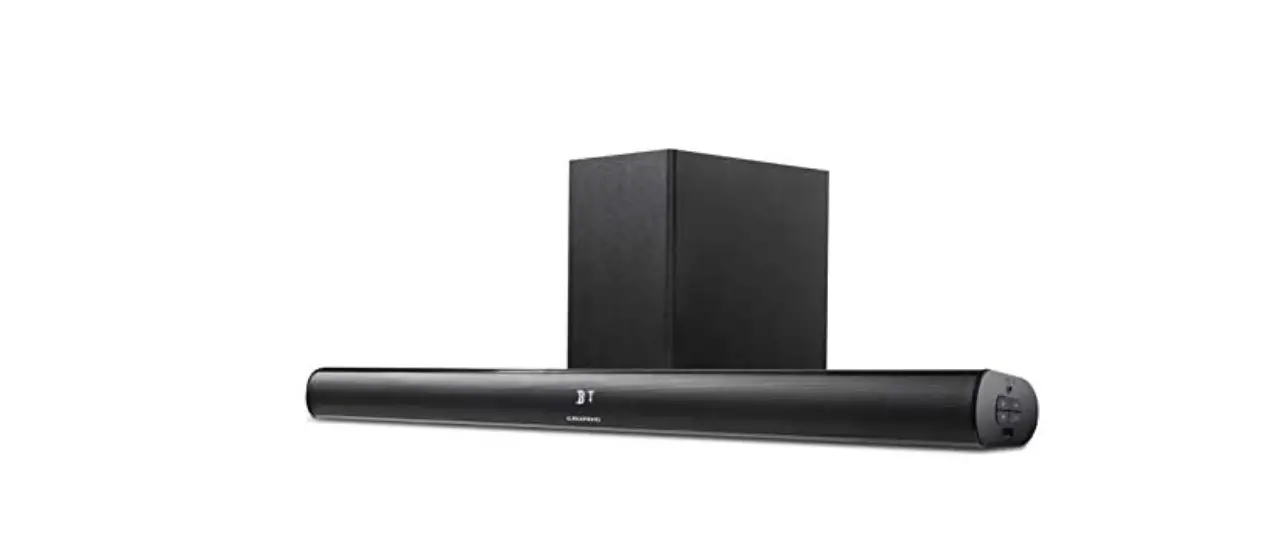 Grundig Gsb 910 Sw 2.1-channels 80w Soundbar User Manual