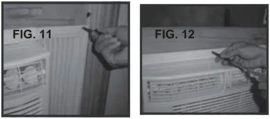 ROVSUN G27000706 5000 BTU Window Conditioner - Fig 11 12