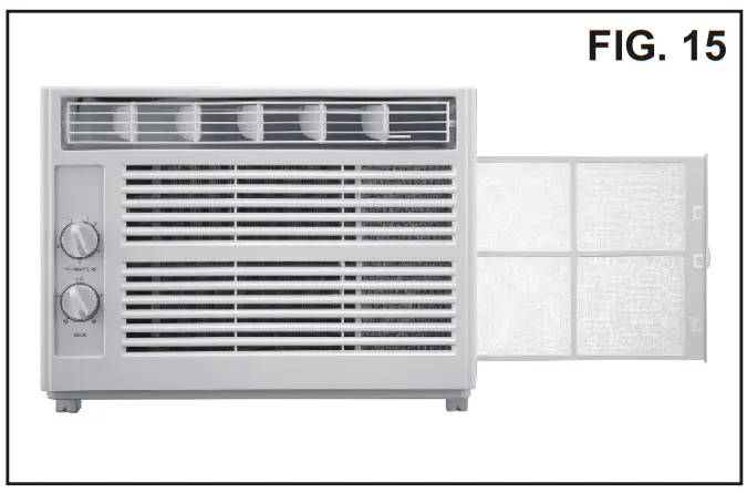 ROVSUN G27000706 5000 BTU Window Conditioner - Fig 15