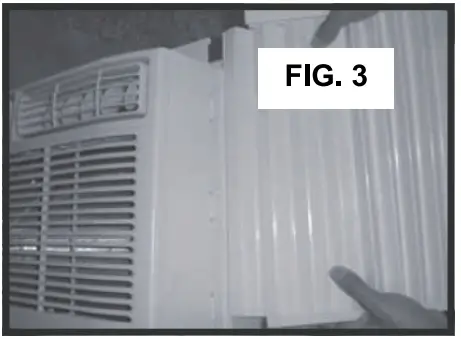 ROVSUN G27000706 5000 BTU Window Conditioner - Fig 3