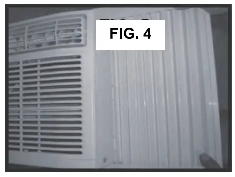 ROVSUN G27000706 5000 BTU Window Conditioner - Fig 4