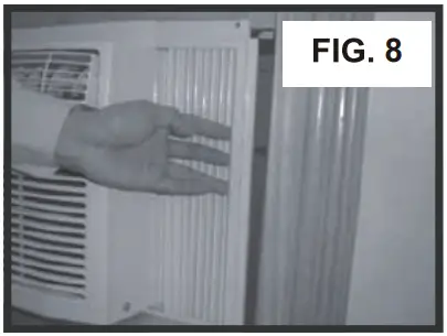 ROVSUN G27000706 5000 BTU Window Conditioner - Fig 8