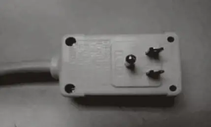 ROVSUN G27000706 5000 BTU Window Conditioner - Power supply cord