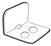 ROVSUN G27000706 5000 BTU Window Conditioner - Sack lock