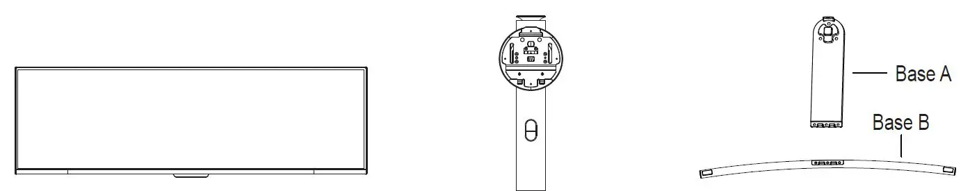 VOXICON VXD-P49UWHD 49-Inch Curved Monitor fig 1