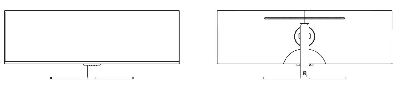 VOXICON VXD-P49UWHD 49-Inch Curved Monitor fig 11