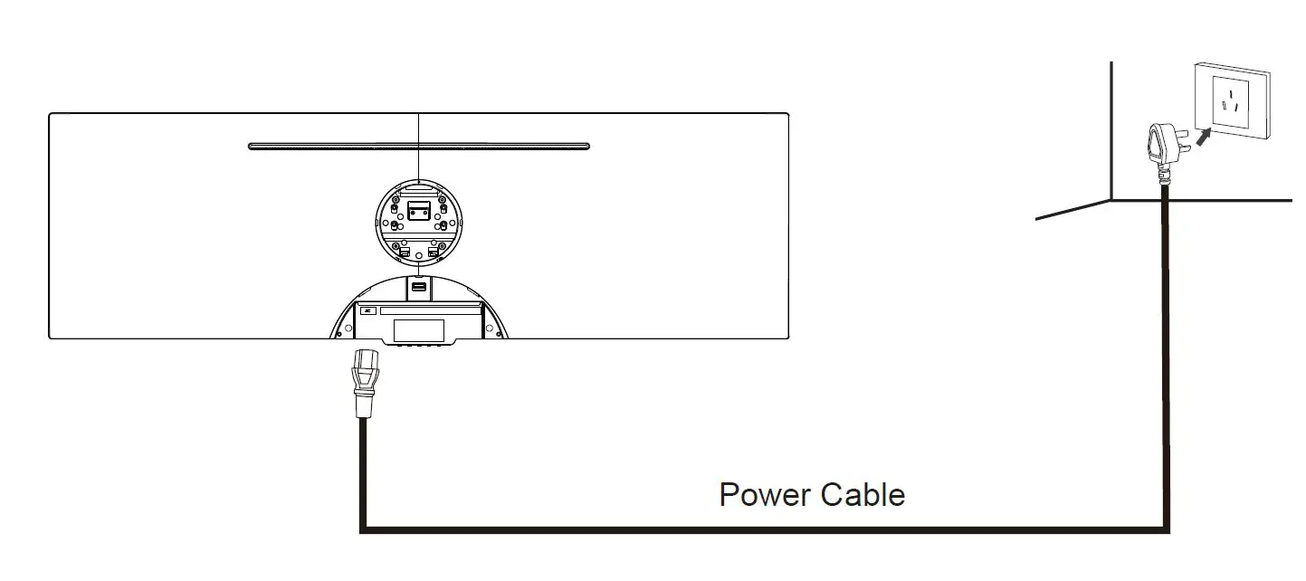 VOXICON VXD-P49UWHD 49-Inch Curved Monitor fig 15