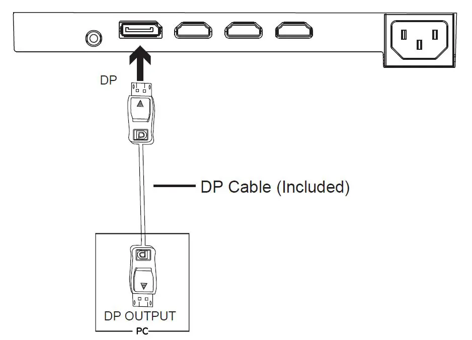 VOXICON VXD-P49UWHD 49-Inch Curved Monitor fig 17