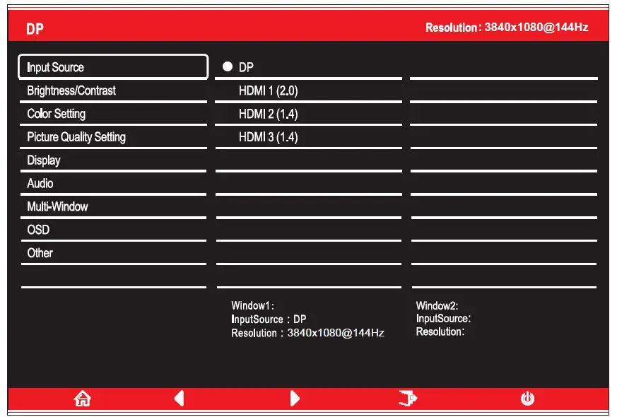 VOXICON VXD-P49UWHD 49-Inch Curved Monitor fig 22