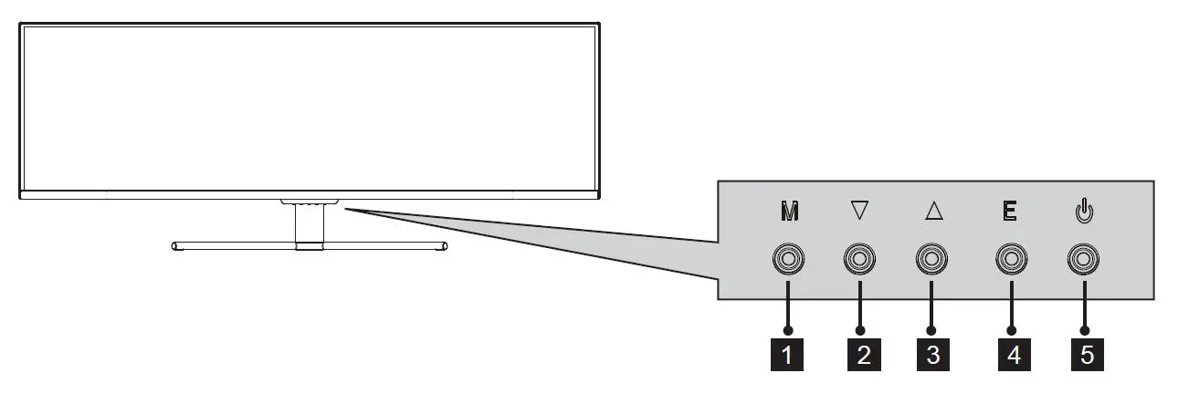 VOXICON VXD-P49UWHD 49-Inch Curved Monitor fig 4