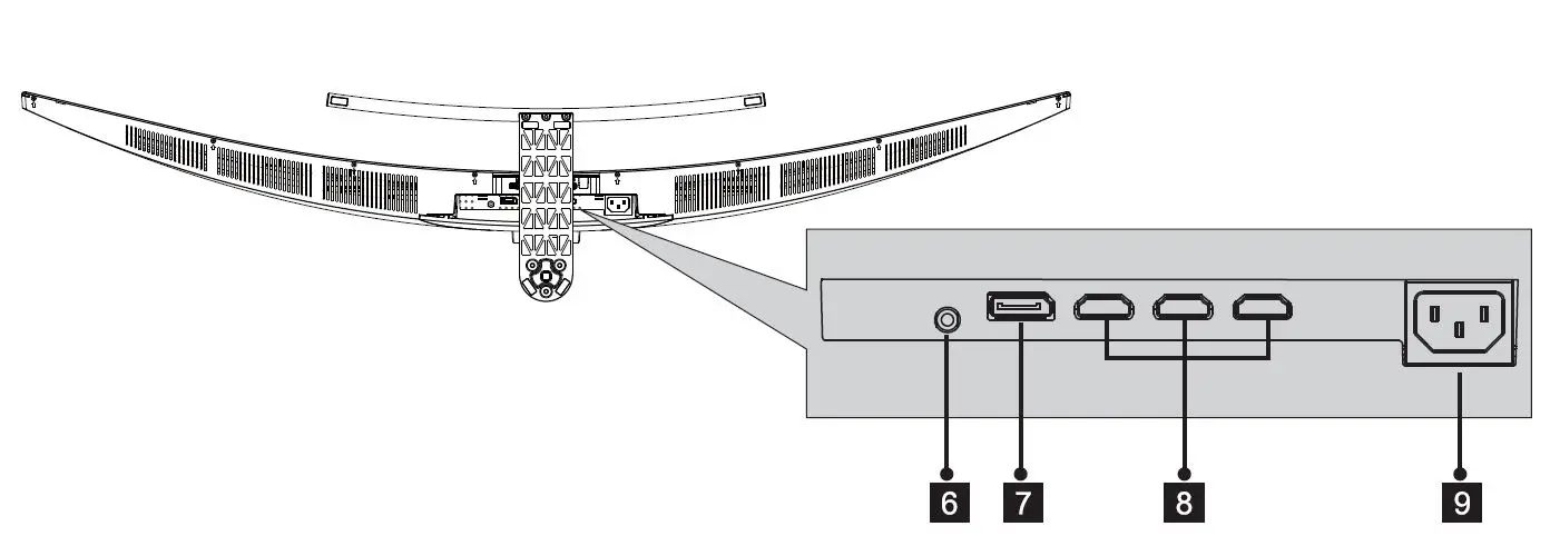 VOXICON VXD-P49UWHD 49-Inch Curved Monitor fig 5