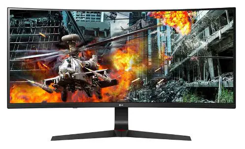 VOXICON VXD-P49UWHD 49-Inch Curved Monitor product