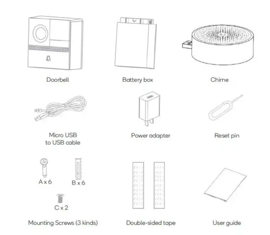 kogan-KASMDBL2PGA-SmarterHome-Smart-Doorbell-2-Pro-1