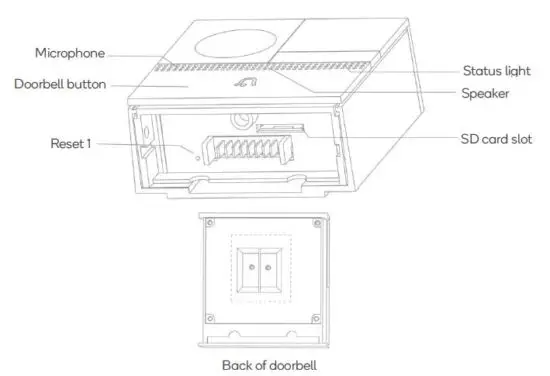 kogan-KASMDBL2PGA-SmarterHome-Smart-Doorbell-2-Pro-2