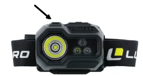 LUXPRO LP347 Ultra-Bright Multi-color Headlamp 2