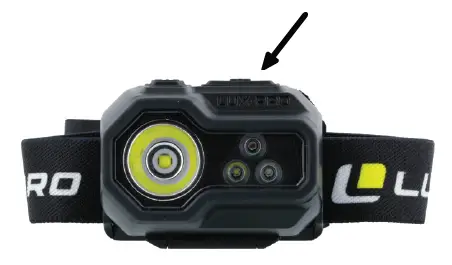 LUXPRO LP347 Ultra-Bright Multi-color Headlamp 3