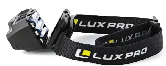LUXPRO LP347 Ultra-Bright Multi-color Headlamp 4