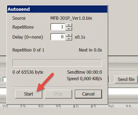 MFB Drum Computer Instruction Firmware-Version