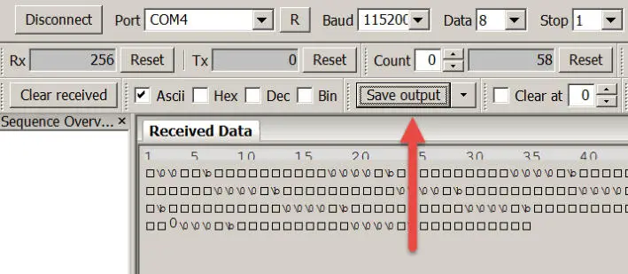MFB Drum Computer Instruction Save Output