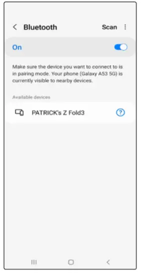 SAMSUNG A536U Galaxy A53 5G Smartphone - Bluetooth