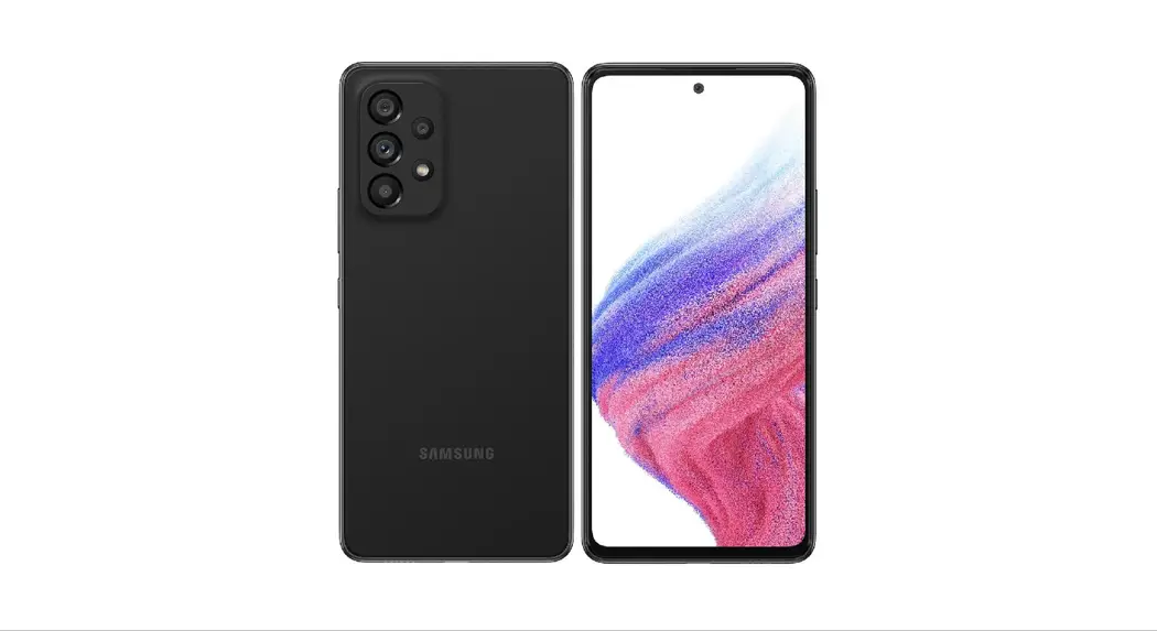 Samsung A536u Galaxy A53 5g Smartphone User Guide