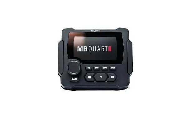 Mb Quart Gmr-lcd Am/fm/usb/bluetooth Multimedia Controller For Off-road And Marine User Guide Mb Quart Gmr-lcd Am/fm/usb/bluetooth Multimedia Controller For Off-road And Marine User Guide