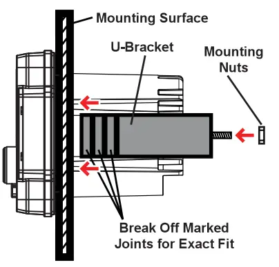 Mounting Bracket Details