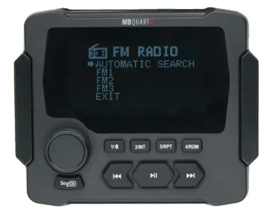 AM/FM Configuration