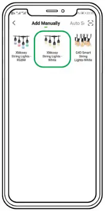 XMCOSY YJ SW15A Smart Warm White String Lights - AP Mode 2