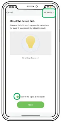 XMCOSY YJ SW15A Smart Warm White String Lights - AP Mode 3