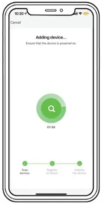 XMCOSY YJ SW15A Smart Warm White String Lights - AP Mode 6