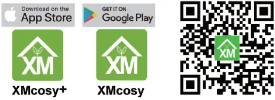 XMCOSY YJ SW15A Smart Warm White String Lights - Download Free App