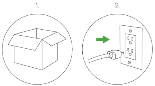 XMCOSY YJ SW15A Smart Warm White String Lights - Initial Setup
