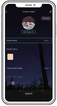 XMCOSY YJ SW15A Smart Warm White String Lights - Pick the scene you like 3