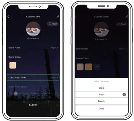 XMCOSY YJ SW15A Smart Warm White String Lights - Pick the scene you like 5