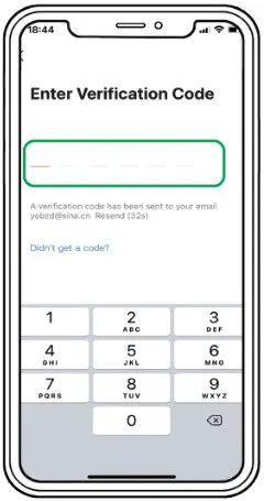 XMCOSY YJ SW15A Smart Warm White String Lights - Register 2