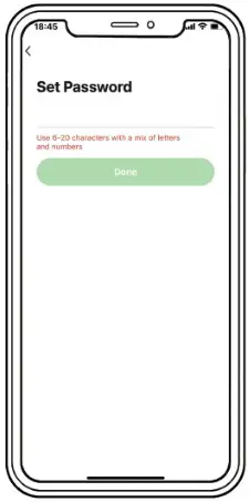 XMCOSY YJ SW15A Smart Warm White String Lights - Register 3