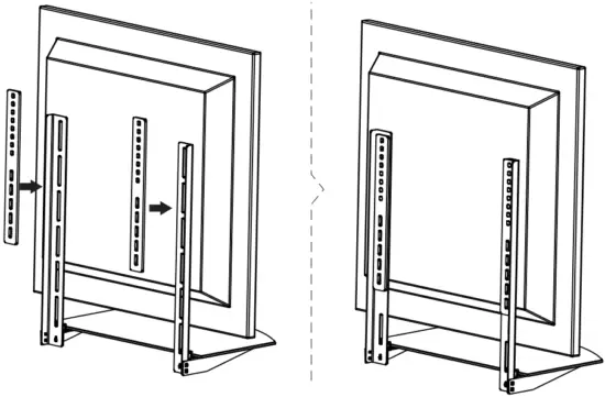 Neomounts NS-SHELF100 Mediaplayer Holder STEP 4 A