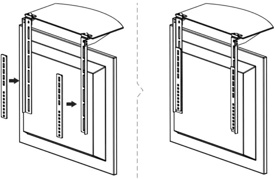 Neomounts NS-SHELF100 Mediaplayer Holder STEP 4 B