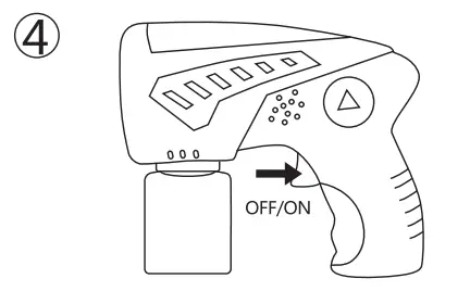 Kids-GALAXY-B06XGRGFGD-Bubble-Gun-4