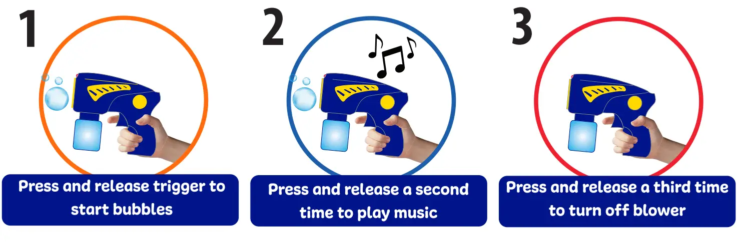 Kids-GALAXY-B06XGRGFGD-Bubble-Gun-6