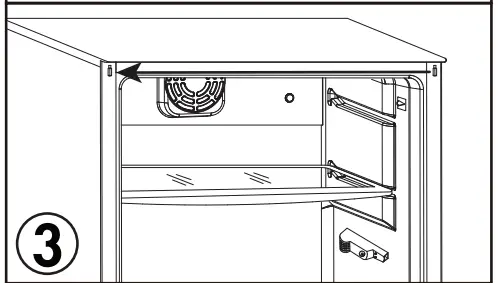 Danby DAR110A1WDD Refrigerator - fig6