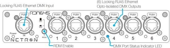 OBSIDIAN NETRON RDM645 Control System - FIG 8
