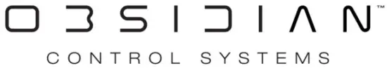 OBSIDIAN NETRON RDM645 Control System - LOGO
