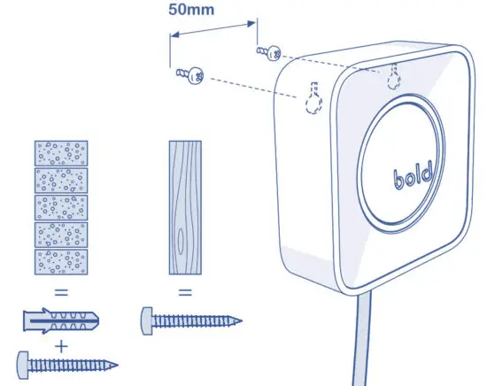 bold SX-33 Cylinder Keyless Smart Door Lock - figure 2