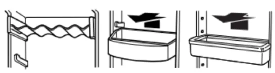 Remove and replace the racks